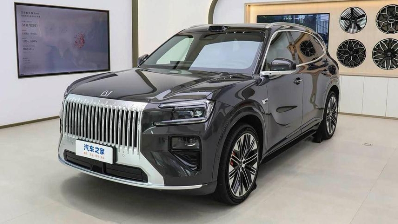 В России открыт заказ на новейшую модель Zeekr