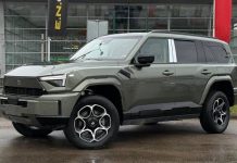 В России появился особо крутой M-Hero 817