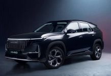 В России представлена третья модель возрождённой марки машин Volga