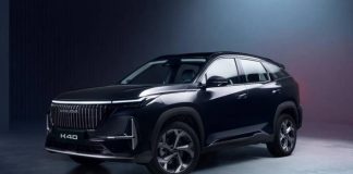 В России представлена третья модель возрождённой марки машин Volga