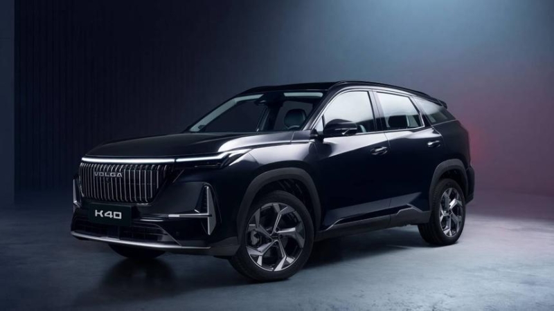 В России представлена третья модель возрождённой марки машин Volga