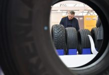 В России с прилавков могут пропасть дешёвые шины для машин