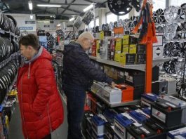 В России введут пошлины на импортные шины