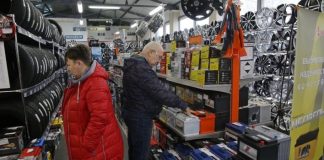 В России введут пошлины на импортные шины