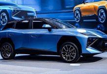 В России замечен предсерийный кроссовер Omoda