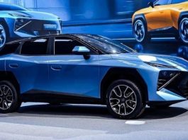 В России замечен предсерийный кроссовер Omoda