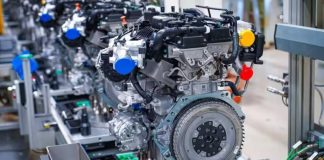 В России запустили завод по производству двигателей