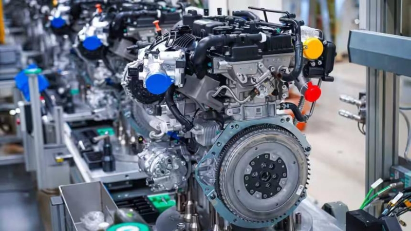 В России запустили завод по производству двигателей