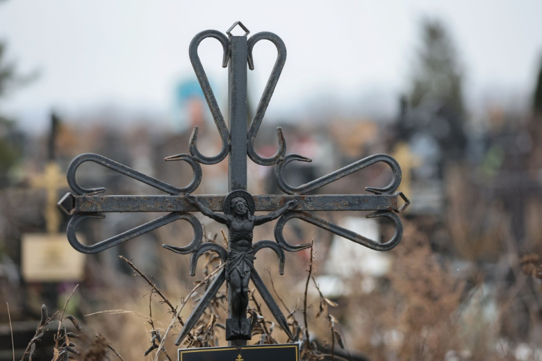 В США нашли новые могилы воевавших на Украине американских наемников