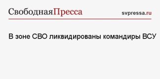 В зоне СВО ликвидированы командиры ВСУ