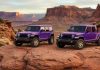 Внедорожники Jeep получили особые исполнения популярных моделей