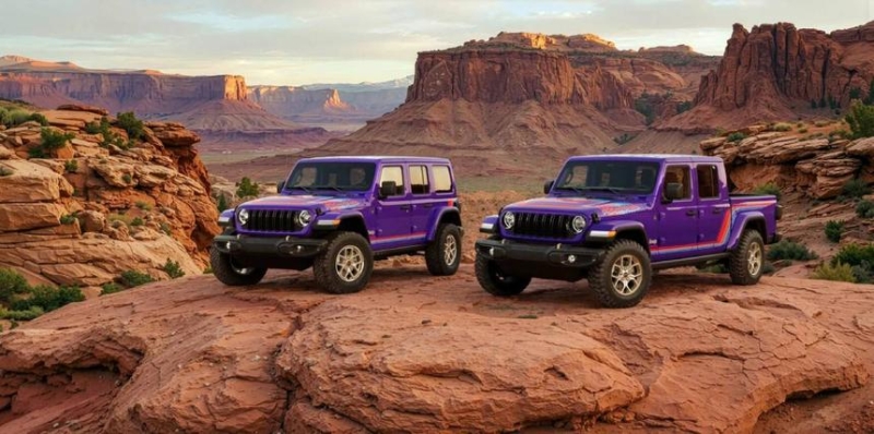 Внедорожники Jeep получили особые исполнения популярных моделей