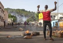 Военные действия в Мали