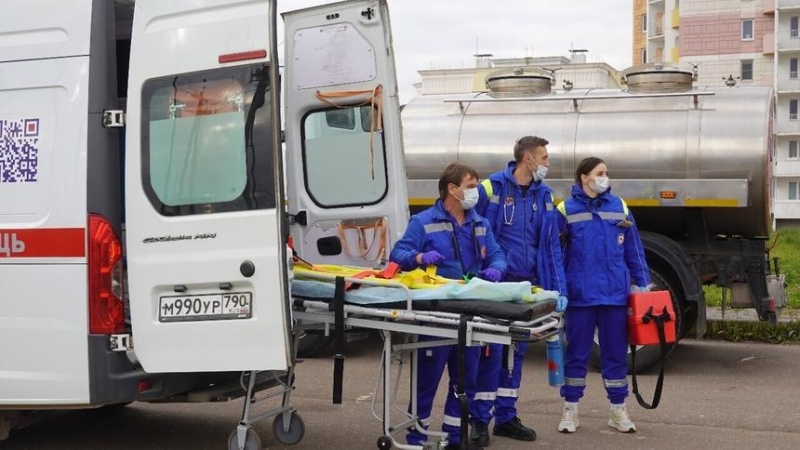 Врач рекомендует очевидцам ДТП не трогать пострадавших