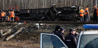 В СК назвали предварительную причину схода поезда в Ульяновской области