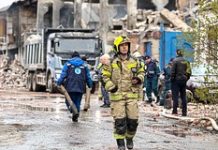 Взрыв на складе пиротехники во Владикавказе