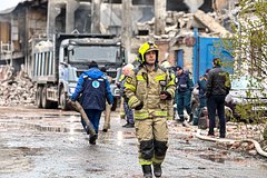 Взрыв на складе пиротехники во Владикавказе