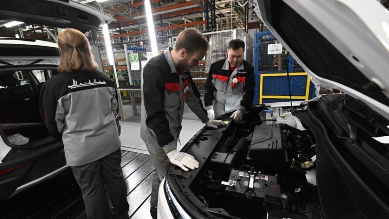 Завод «Москвич» задумался о выпуске нового типа машин