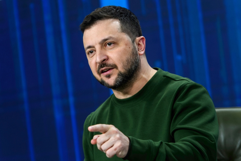 Зеленский от имени украинцев поблагодарил британского короля