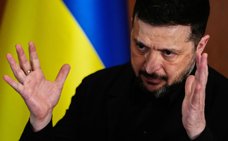 Зеленский высказался о выводе ВСУ из Донбасса и возможной встрече с Путиным