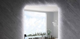 Зеркало в ванную с подсветкой: функциональность, виды и особенности выбора