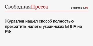 Журавлев нашел способ полностью прекратить налеты украинских БПЛА на РФ
