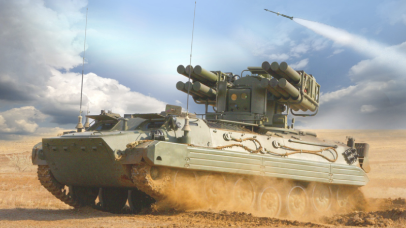 Аэромобильное средство ПВО: в России завершена разработка ЗРК «Птицелов» для ВДВ