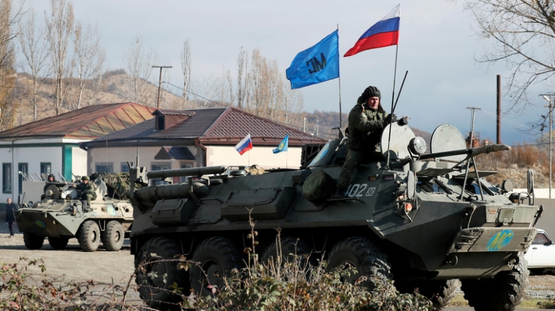 «Акцентировали важность решения неотложных гуманитарных вопросов»: Путин и Макрон обсудили ситуацию вокруг Карабаха