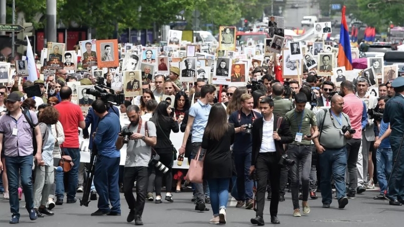 Акция &laquo;Бессмертный полк&raquo; состоится 7 мая в столице Монголии