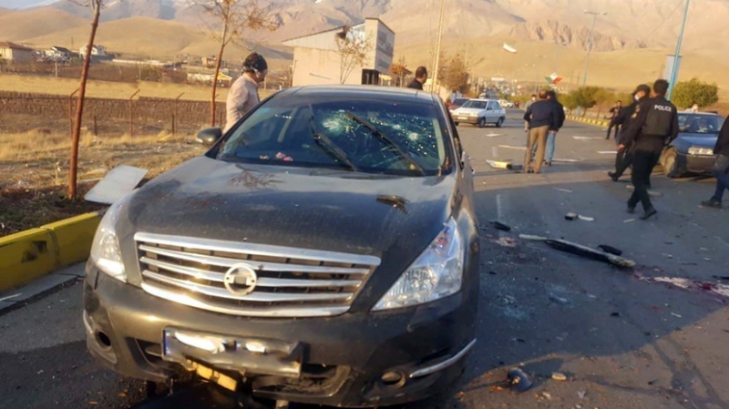 &laquo;Акт государственного террора&raquo;: почему Иран обвинил Израиль и США в убийстве физика-ядерщика