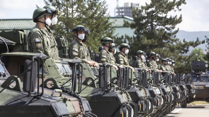 «Антисербская провокация»: Россия осудила проведение в Косове этапа крупных учений НАТО Defender 2023