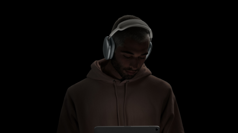 Apple представила полноразмерные беспроводные наушники AirPods Max