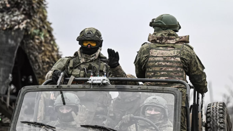 Армия России освободила Андреевку в Сумской области