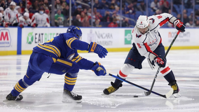 Ассисты Овечкина и Кузнецова помогли &laquo;Вашингтону&raquo; обыграть &laquo;Баффало&raquo;