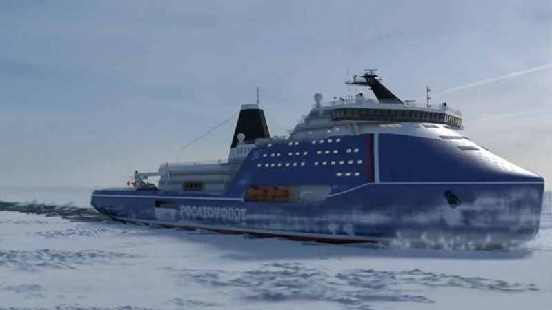 Атомоход &laquo;Россия&raquo;: что известно о новом ледоколе проекта &laquo;Лидер&raquo;