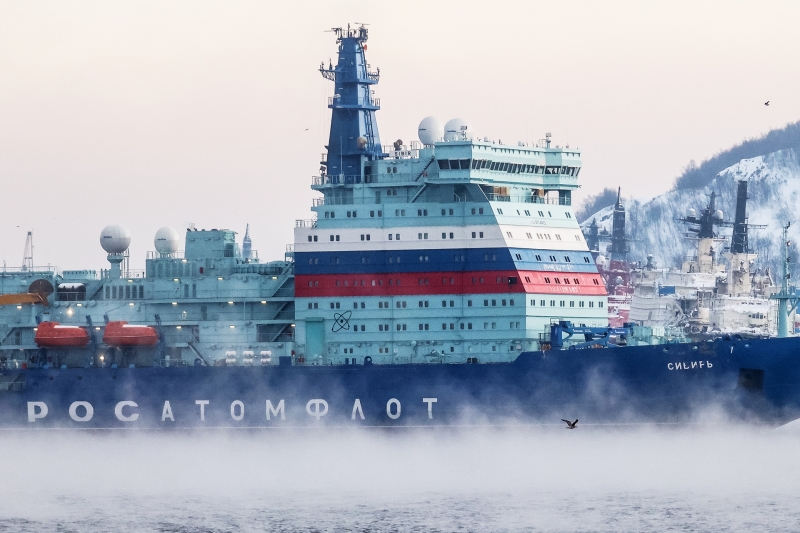 Атомоход &laquo;Россия&raquo;: что известно о новом ледоколе проекта &laquo;Лидер&raquo;