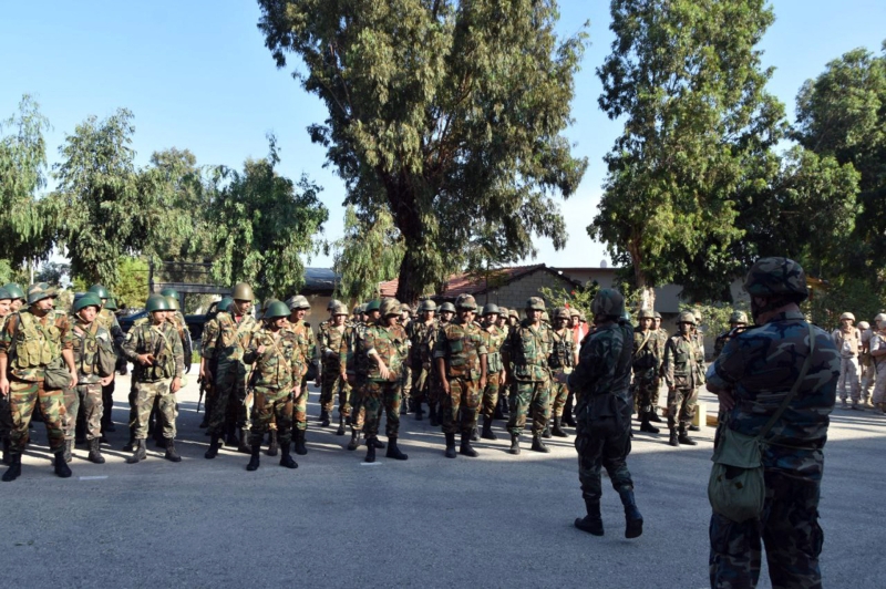 Авиация, ПВО и РЭБ: в Сирии стартовали совместные военные учения России и САР