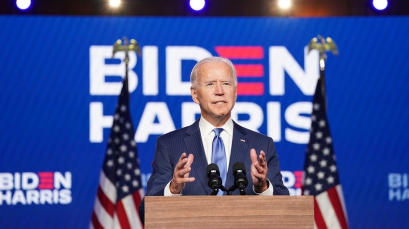 Байден допустил получение свыше 300 голосов выборщиков после подсчёта