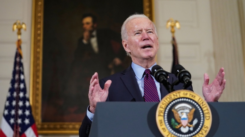 Байден намерен выделить $160 млрд на борьбу с коронавирусом