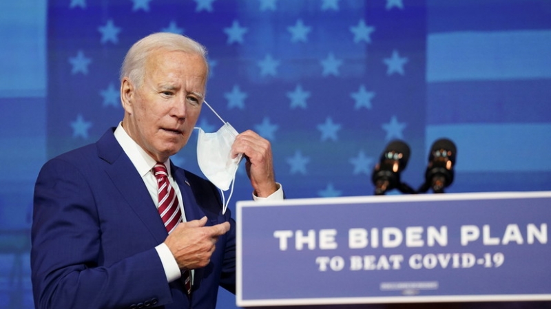 Байден пообещал американцам бесплатную вакцину от коронавируса