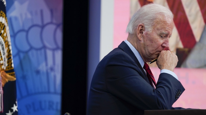 Байден признал бессилие конгресса в вопросе права на аборты