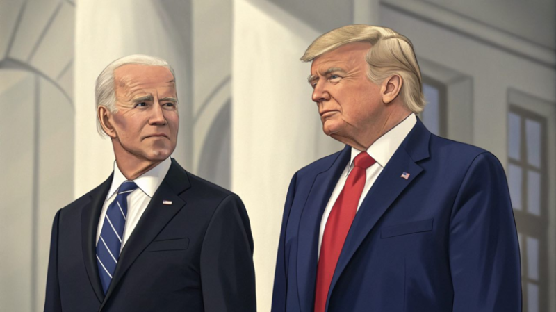 Байден раскритиковал внешнюю политику Трампа в отношении НАТО и России