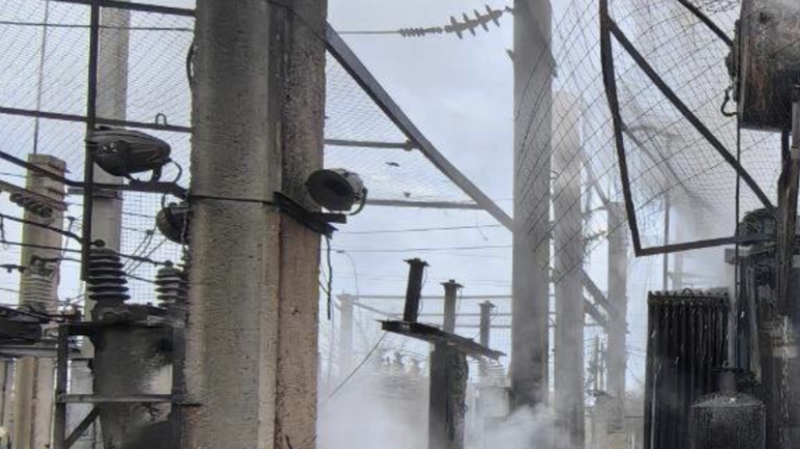 Без энергоснабжения остались более 11 тыс. человек: ВСУ атаковали электроподстанцию в Запорожской области