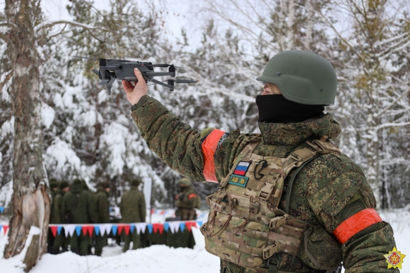 «Без остановок и заминок»: как проходит боевая подготовка российских и белорусских военнослужащих