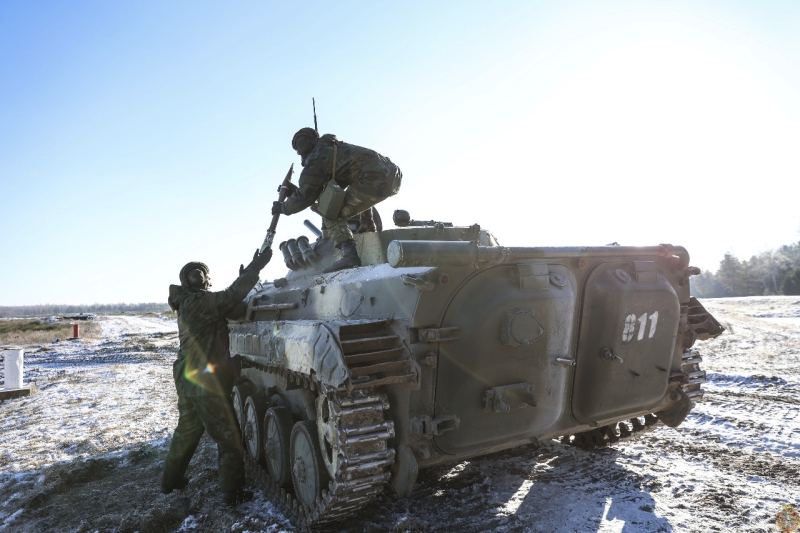 «Без остановок и заминок»: как проходит боевая подготовка российских и белорусских военнослужащих