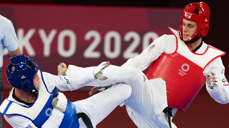 Без жалости: как тхэквондист Ларин разгромил соперников и стал олимпийским чемпионом