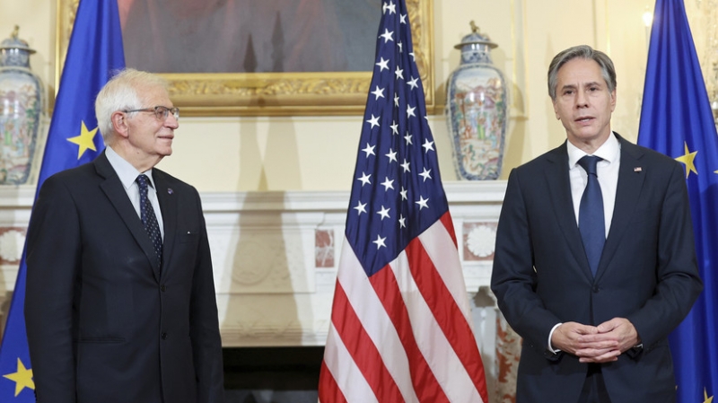 Блинкен и Боррель обсудили политику в отношении России и КНР