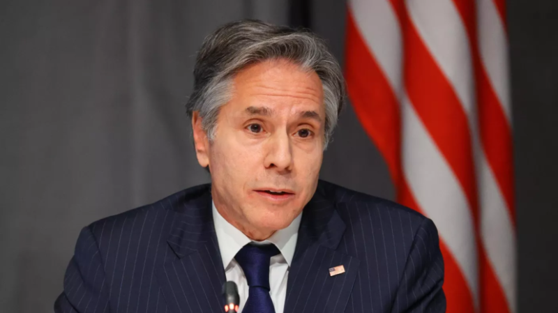 Блинкен сообщил об отставке замгоссекретаря США Шерман