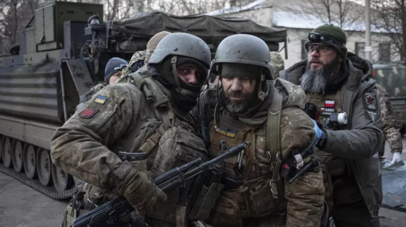 Боец Разведчик: масштабного скопления ВСУ на Северском направлении не наблюдается