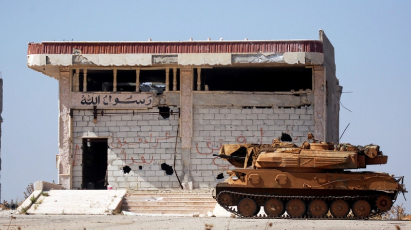 Боевики выпустили 25 неуправляемых ракет по сирийской провинции Хама